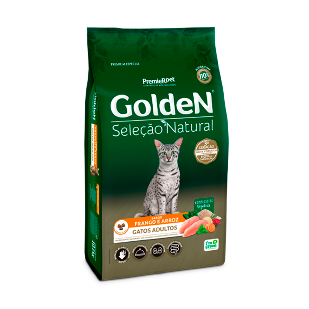 Ração Sabor Frango para Gatos 10kg