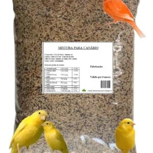 Ração para Canários 1kg
