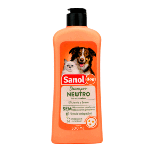Shampoo Neutro para Cães 500ml