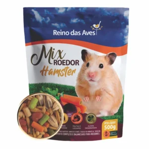 Ração para Hamster 500g