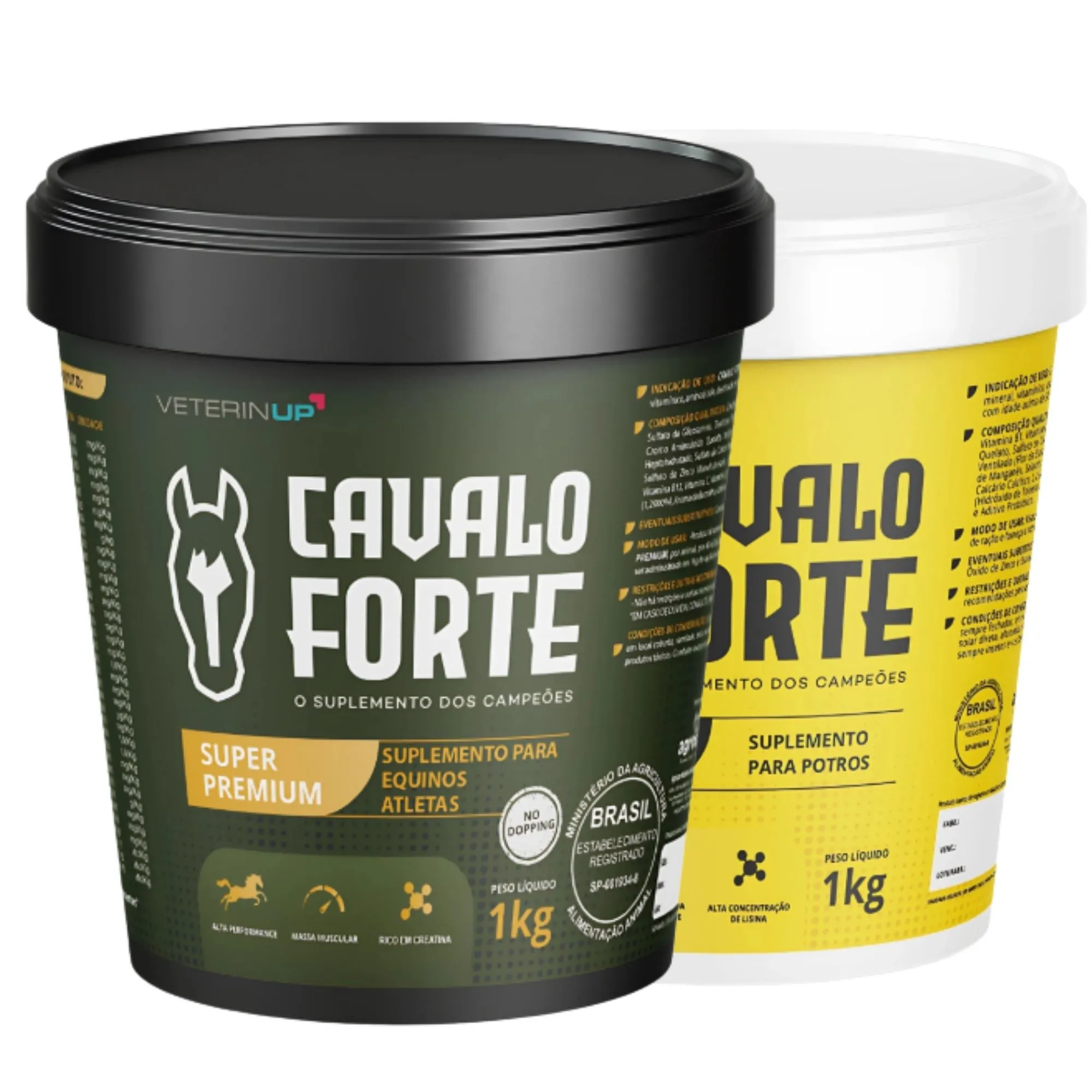 Suplemento Nutricional para Cavalos 1kg