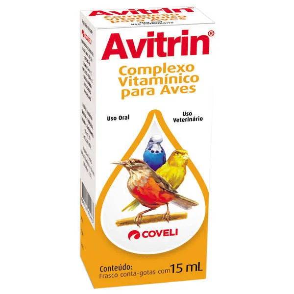 Suplemento Vitamínico para Aves 30ml